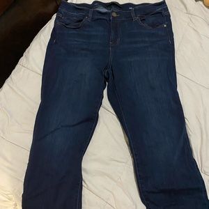 Liverpool Los Angeles cropped jeans